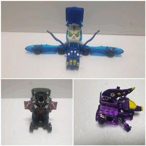 터닝메카드 가고토스, 옥타블루, 크로키 퍼플 일괄