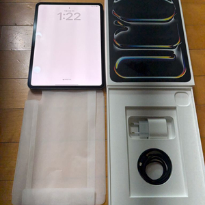 애케플O) 애플케어 apple 아이패드 프로11 11인치 M4 1TB 1테라 스페이스블랙 스블 풀박스
