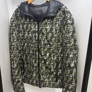 펜디 리버서블 카모 윈드브레이커 패딩 52