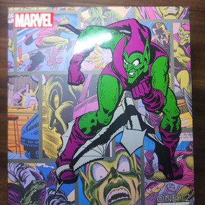 메즈코 그린고블린 디럭스 에디션 팝니다. 1/12액션피규어