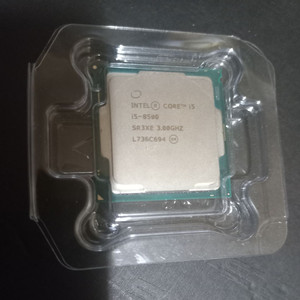 인텔 8세대 i5-8500 CPU