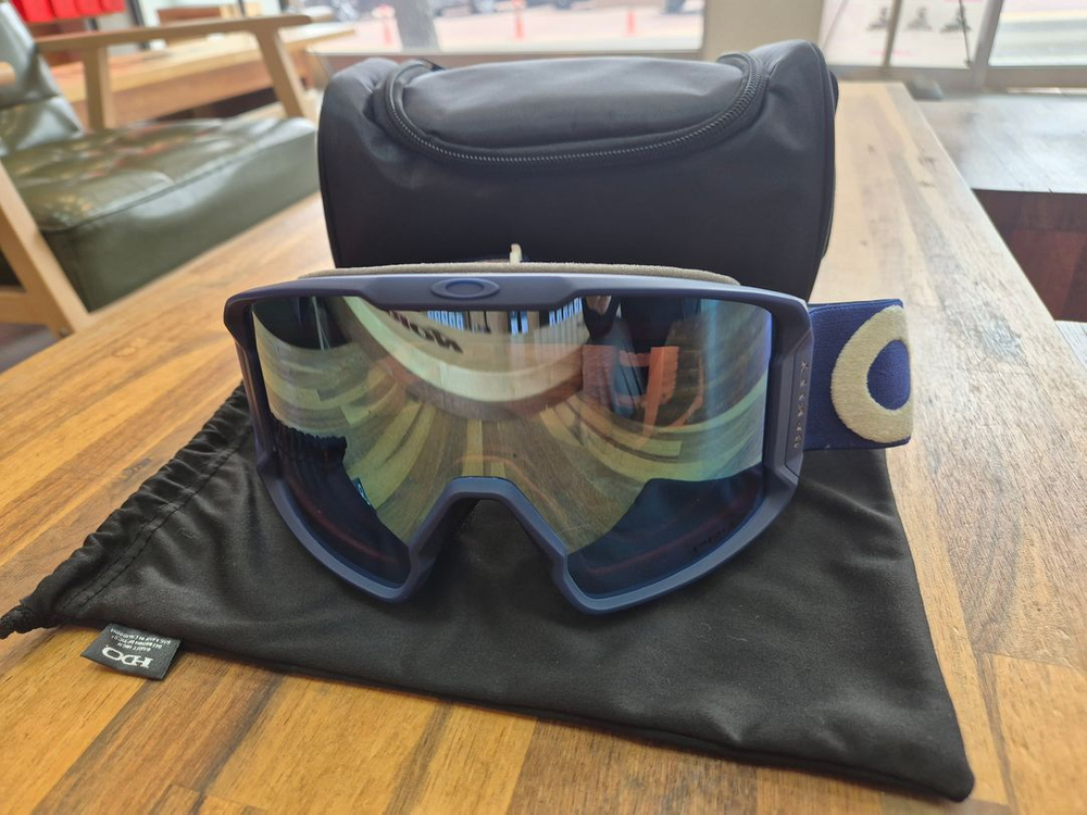 오클리 라인 마이너 L 고글 팝니다--2