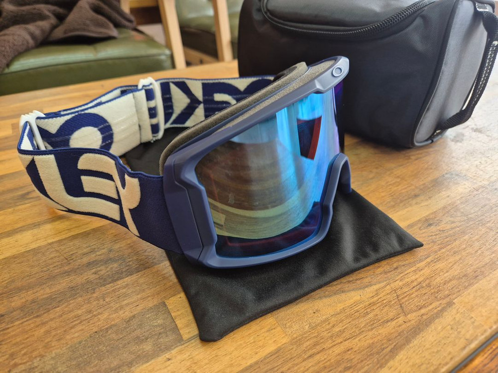 오클리 라인 마이너 L 고글 팝니다--3