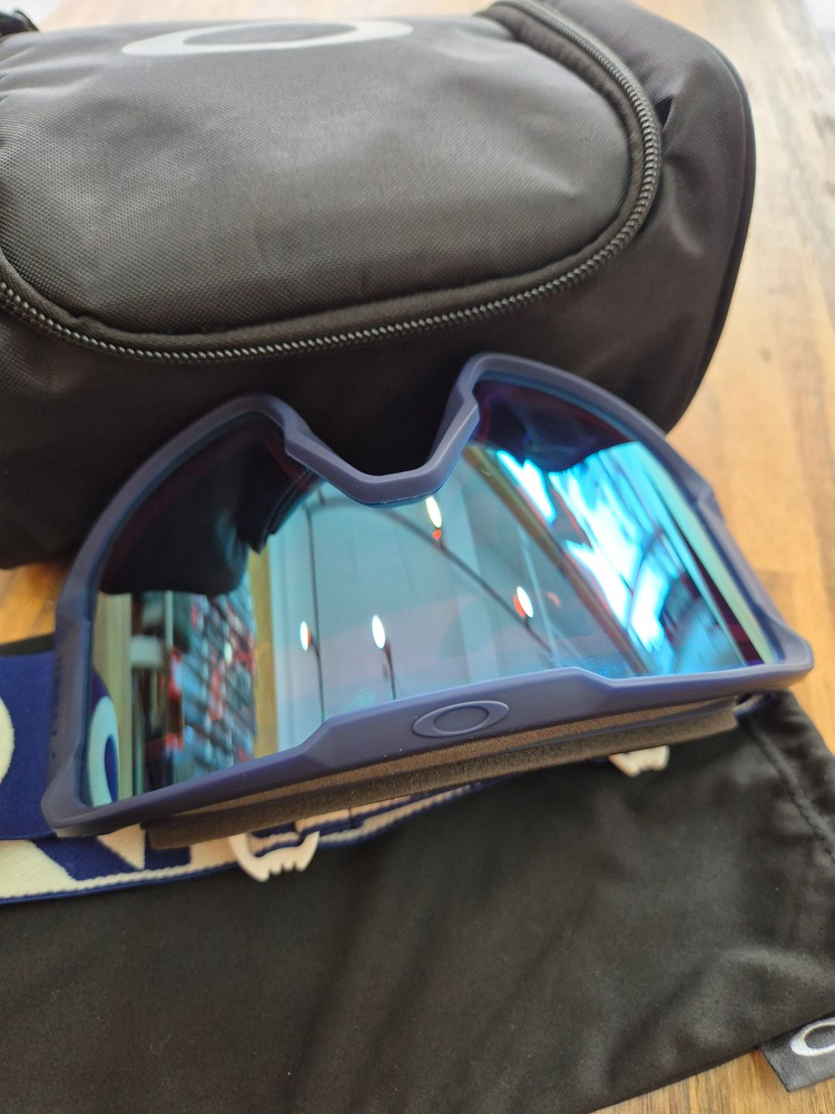 오클리 라인 마이너 L 고글 팝니다--5