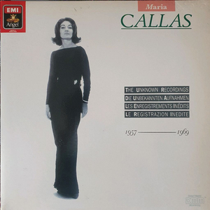 MARIA CALLAS LP 이미지