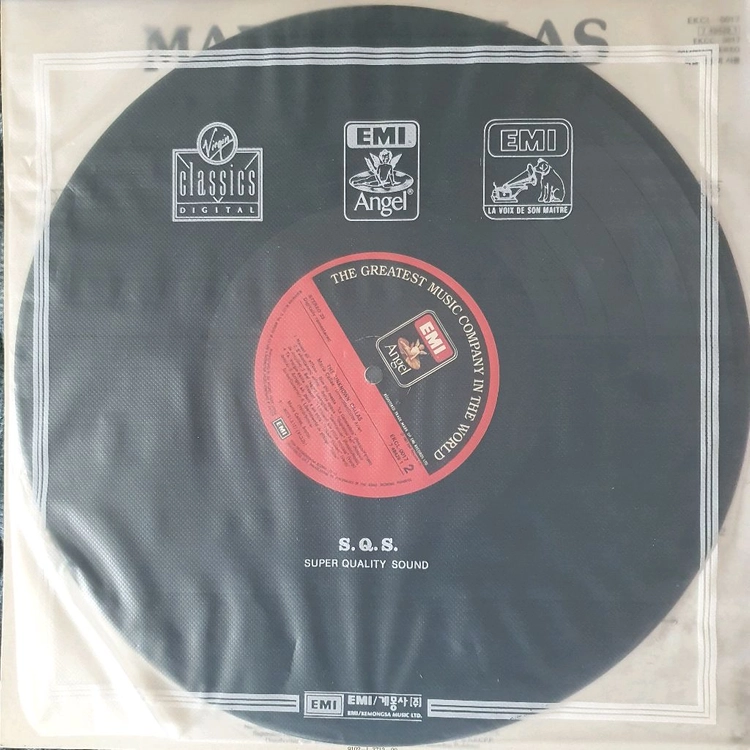 MARIA CALLAS LP 이미지
