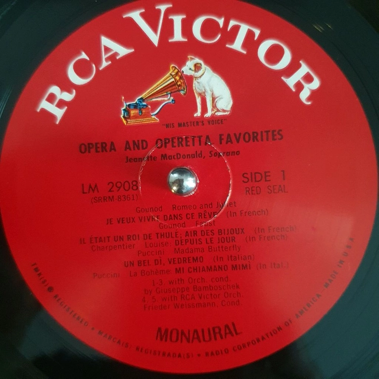 MARIA CALLAS LP 이미지