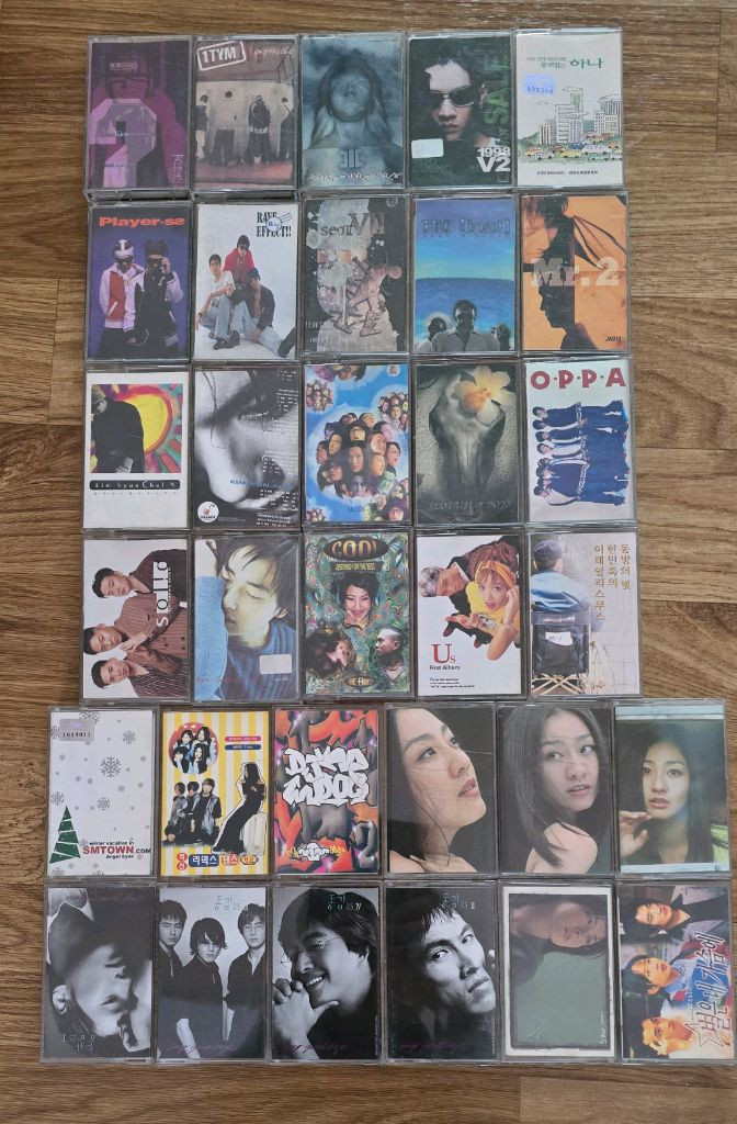 가요 팝 카세트테이프 일괄--1