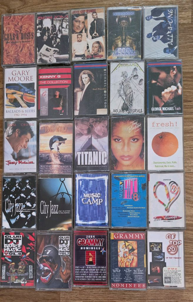 가요 팝 카세트테이프 일괄--2
