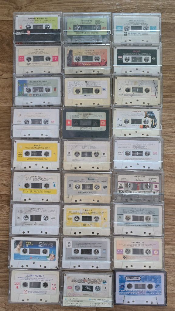 가요 팝 카세트테이프 일괄--3