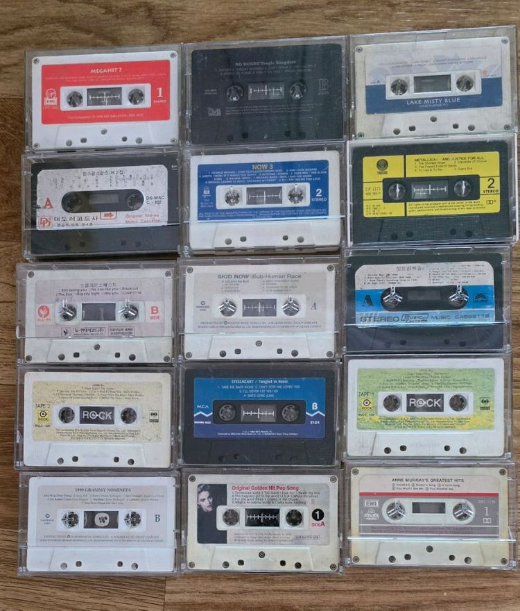 가요 팝 카세트테이프 일괄--4