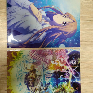 소아온 소드아트온라인 클리어파일 굿즈