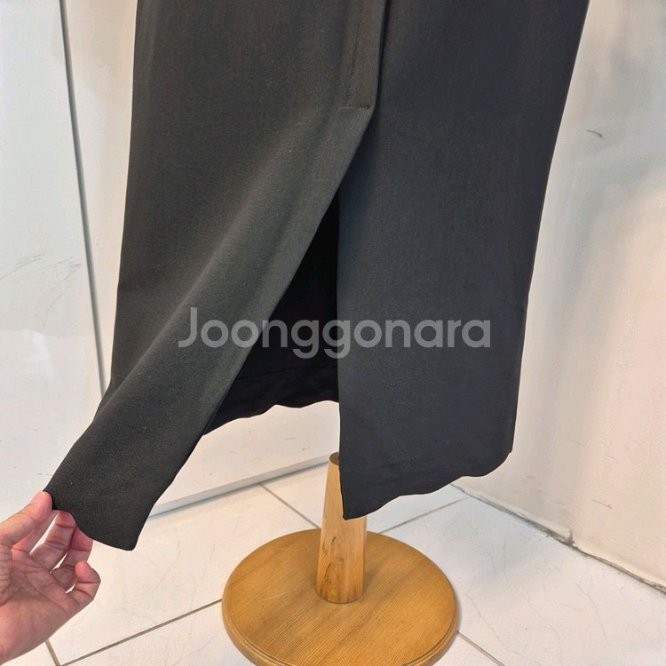 스퀘어넥 롱 원피스 하객룩 오피스룩 데이트룩(M)ㅡ무배--9