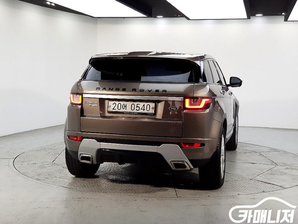 [랜드로버]레인지로버 이보크 2.0 TD4 HSE #2026년특가--2