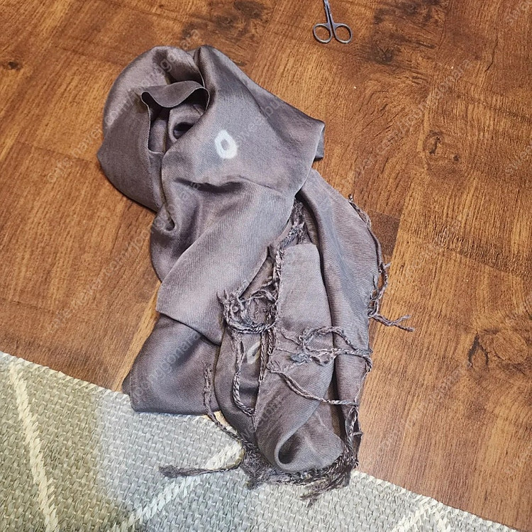 절복 개량한복 4개 스커트 누빔--3