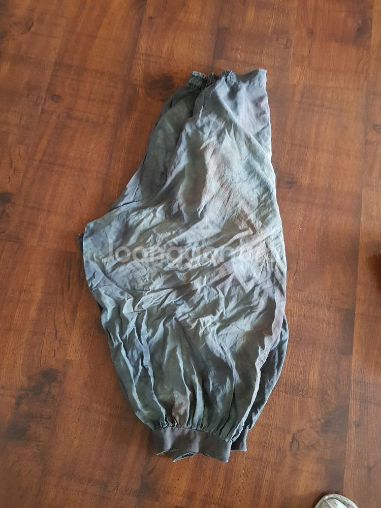 절복 개량한복 4개 스커트 누빔--9