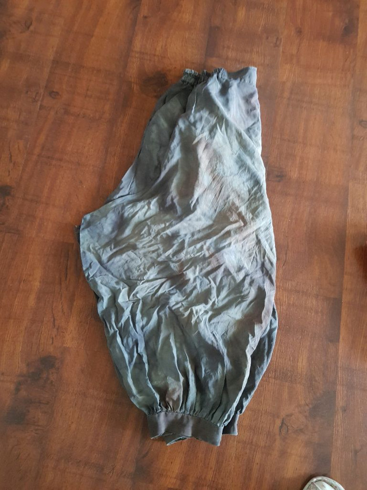 절복 개량한복 4개 스커트 누빔--9