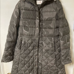 오일릴리 OILILY 구스다운 롱패딩 36