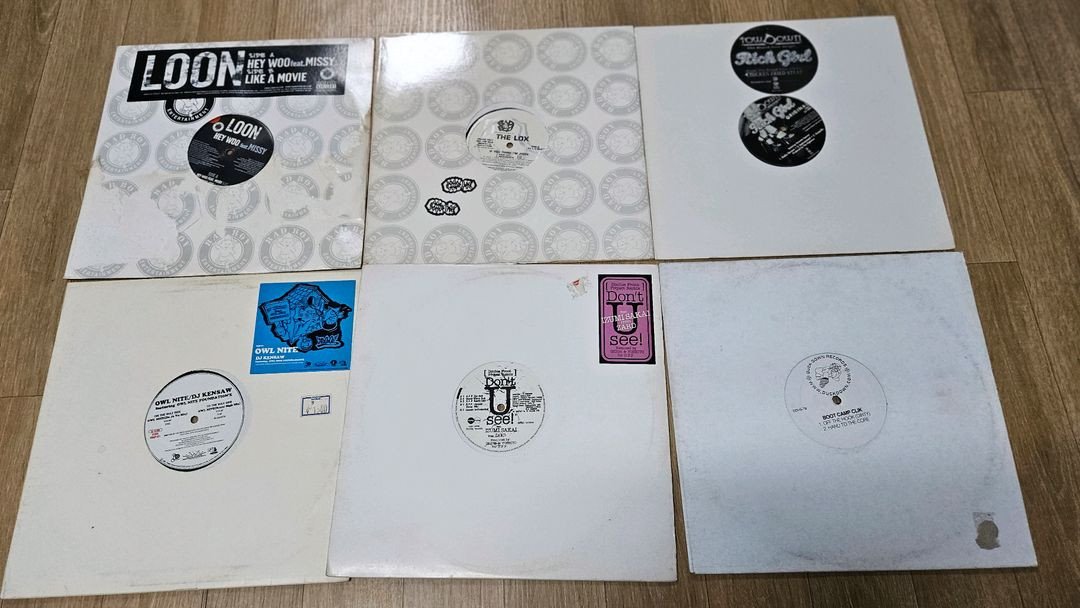 고전 LP (레코드판) 판매 이미지