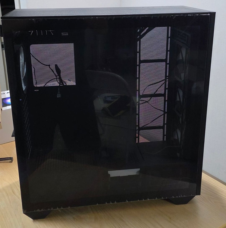 3Rsys 고성능 빅타워케이스 + 3Rsys 고성능 4열수냉쿨러--4