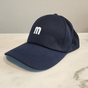[모자] 네이비 캐쥬얼 모자 볼캡 (새제품)