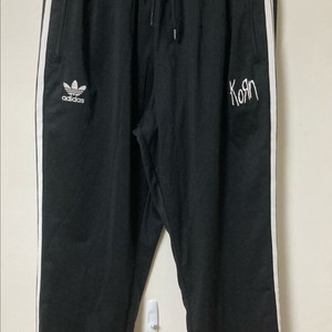 (새상품)아디다스 x 콘 트랙 팬츠 블랙 M