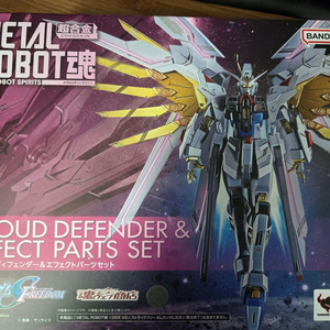 메탈로봇혼 프라우드 디펜더 이펙트셋 미개봉 팝니다