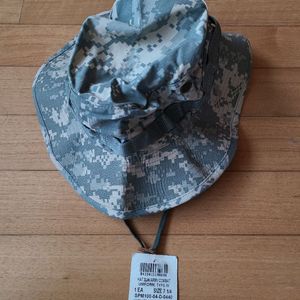 미군 오리지날 ACU 부니햇 신품 7 1/4(60)버나드