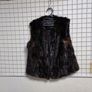 (새상품)선진모피(밍크/양가죽)베스트(여99)