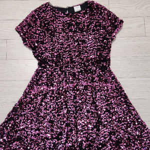 자라키즈.스팽글.시퀀.원피스.사이즈150