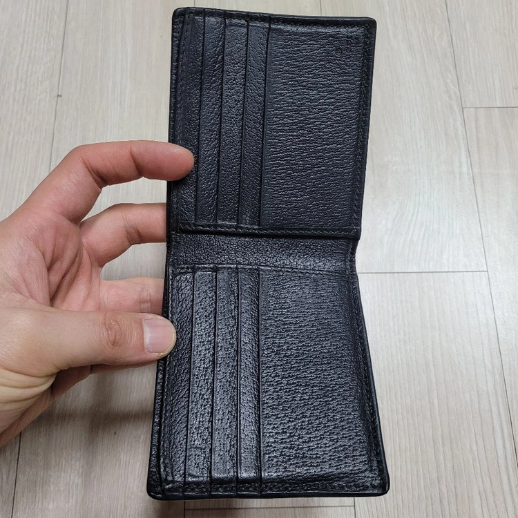 정품 구찌 애니멀리에 꿀벌 남성 반지갑 이미지