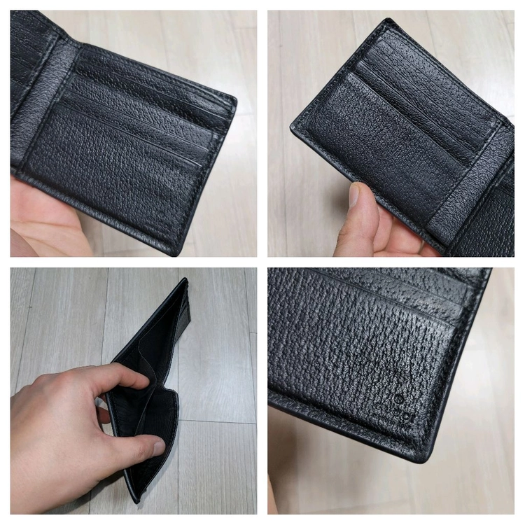 정품 구찌 애니멀리에 꿀벌 남성 반지갑 이미지
