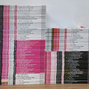 어린이 과학동아 2020~2024년 세트