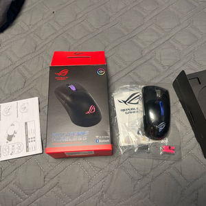 ROG KERIS 무선 게이밍 마우스