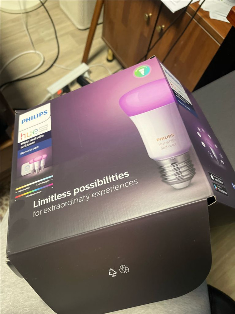 필립스 휴 스마트 조명 세트 이미지