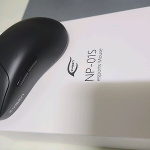 벡시 np-01s 게임용이스포츠 마우스 상태중고 새상품 판매합니다. 이미지