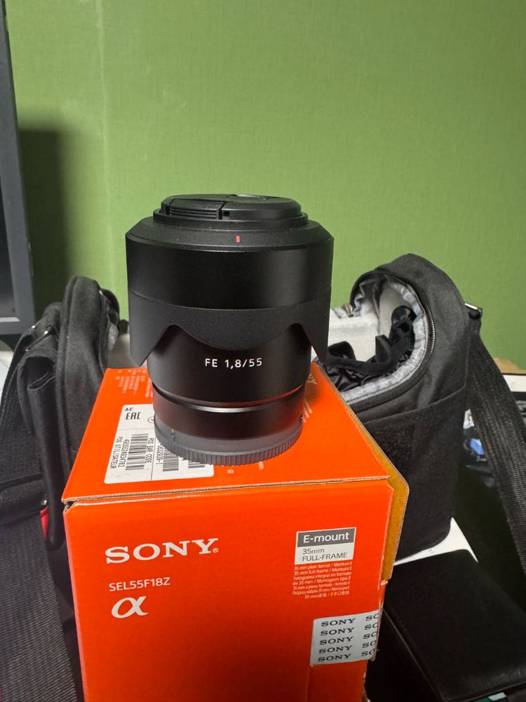 소니 a6700바디 + 번들랜즈 + FE 55mm 렌즈 세트 (풀셋) 이미지