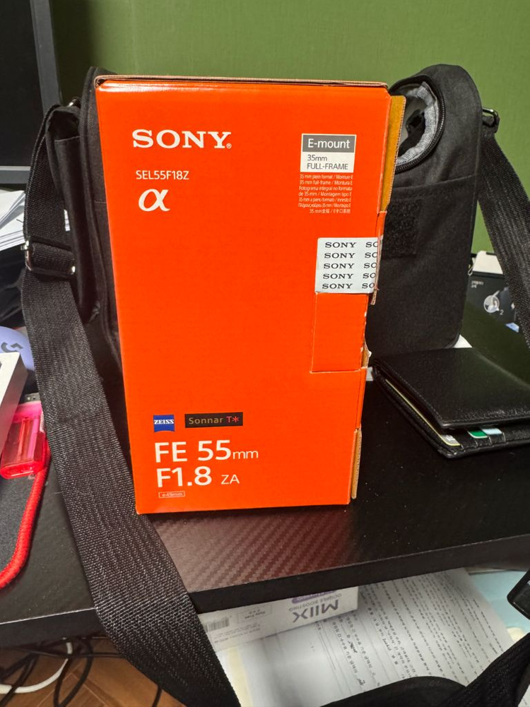 소니 a6700바디 + 번들랜즈 + FE 55mm 렌즈 세트 (풀셋) 이미지