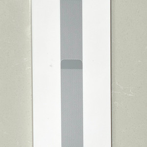 애플워치 밀레니즈 루프 44mm 실버 이미지