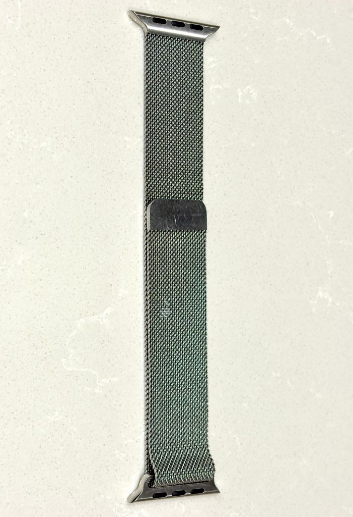 애플워치 밀레니즈 루프 44mm 실버 이미지