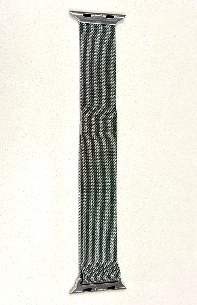 애플워치 밀레니즈 루프 44mm 실버 이미지