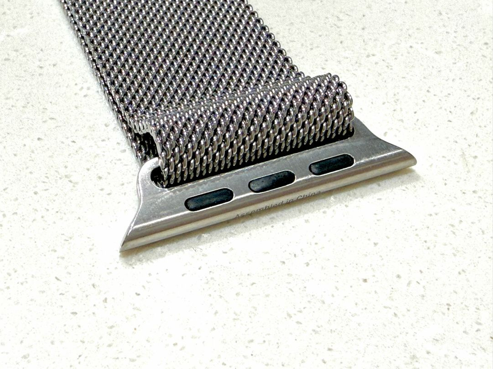 애플워치 밀레니즈 루프 44mm 실버 이미지