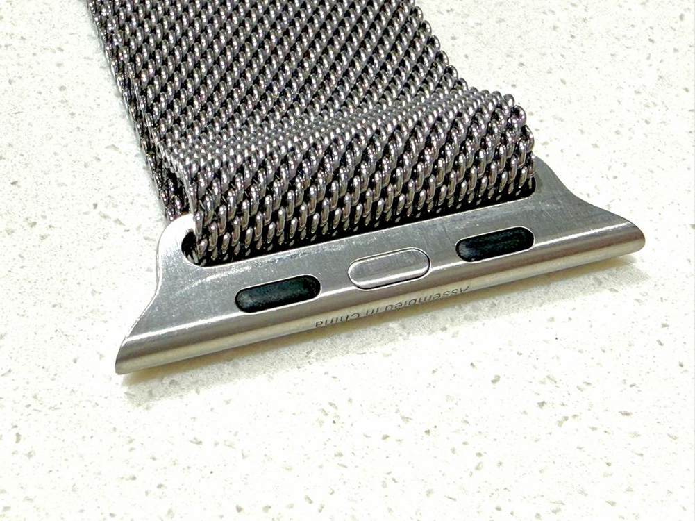 애플워치 밀레니즈 루프 44mm 실버 이미지