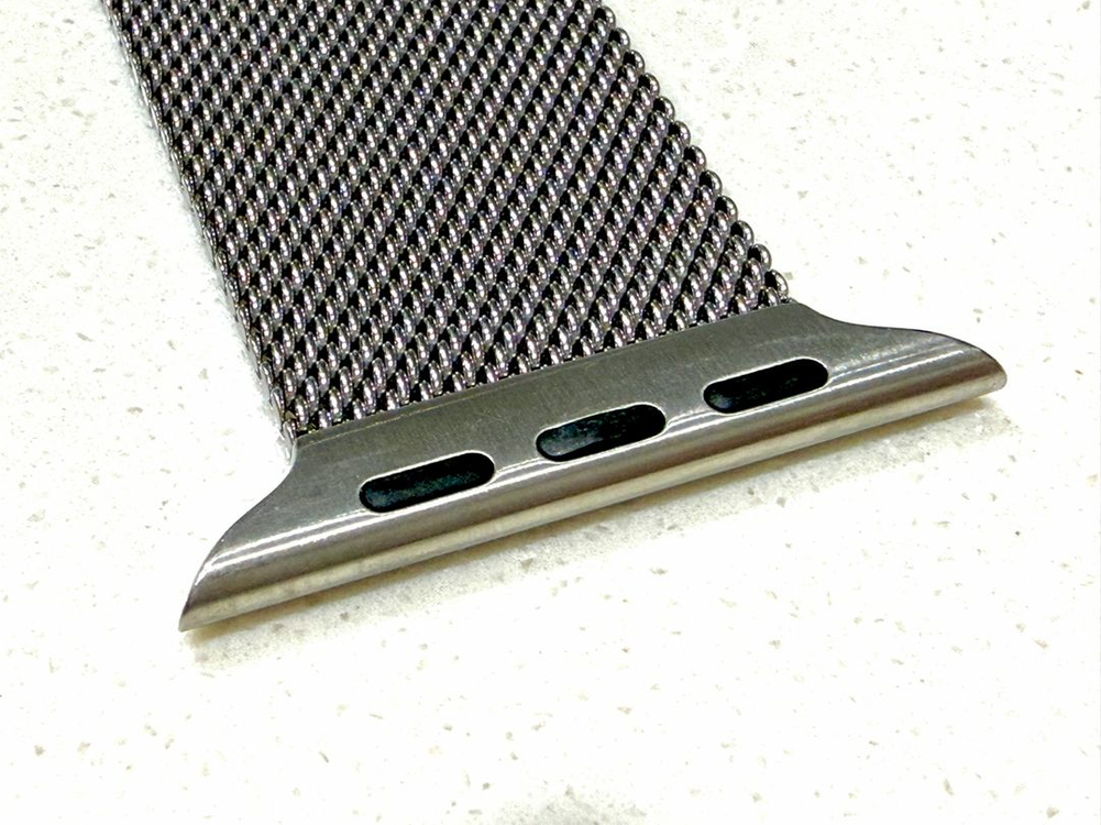 애플워치 밀레니즈 루프 44mm 실버 이미지