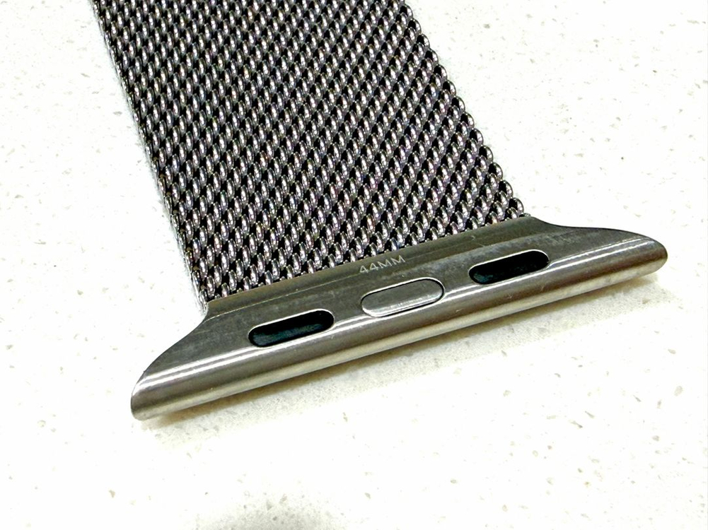 애플워치 밀레니즈 루프 44mm 실버 이미지