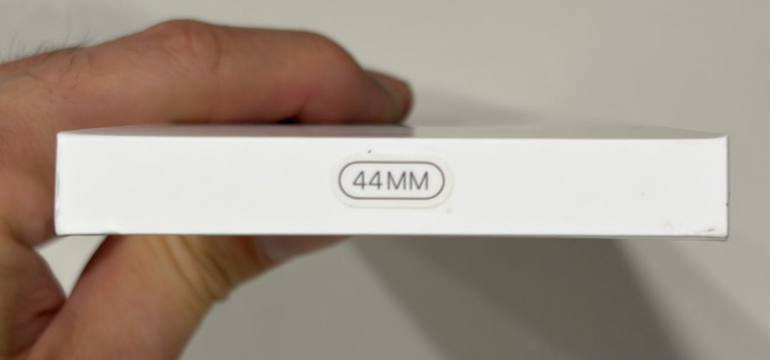 애플워치 밀레니즈 루프 44mm 실버 이미지