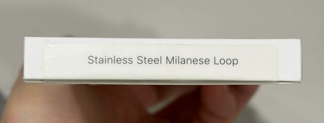 애플워치 밀레니즈 루프 44mm 실버 이미지