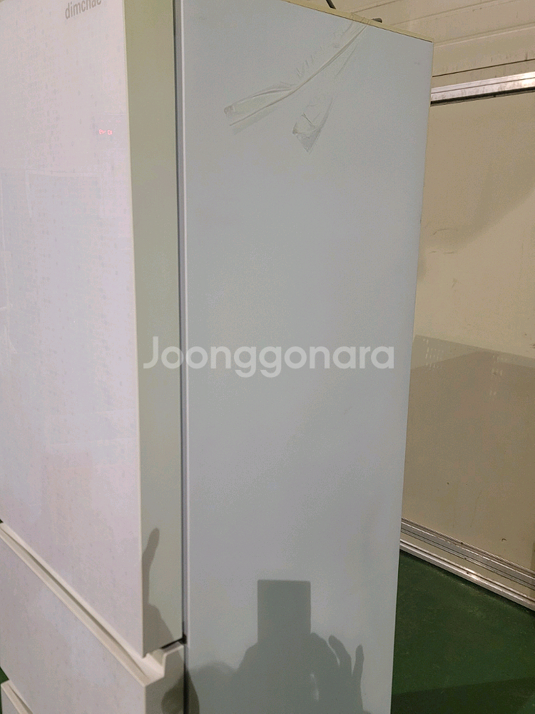 무료배송설치 딤채 330L 스탠드형 김치냉장고--8