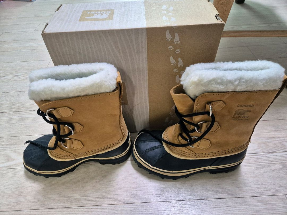 소렐 유스 카리부 방한 부츠 210mm 이미지