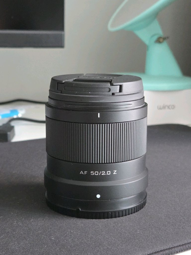 VILTROX 빌트록스 50mm F2.0 Air 니콘 Z마운트 이미지